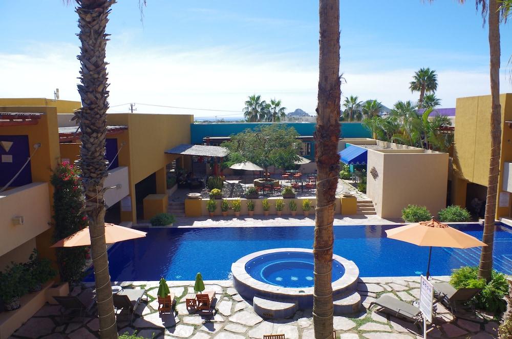 Hotel Los Patios كابو سان لوكاس المظهر الخارجي الصورة