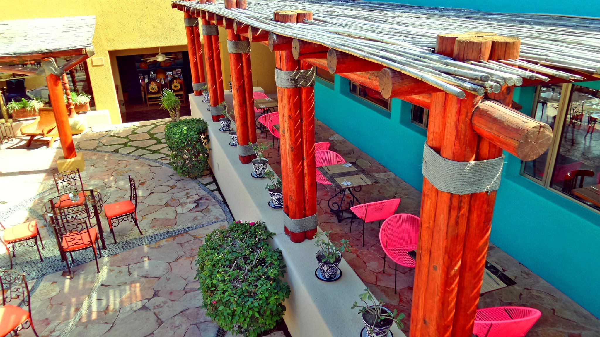 Hotel Los Patios كابو سان لوكاس المظهر الخارجي الصورة